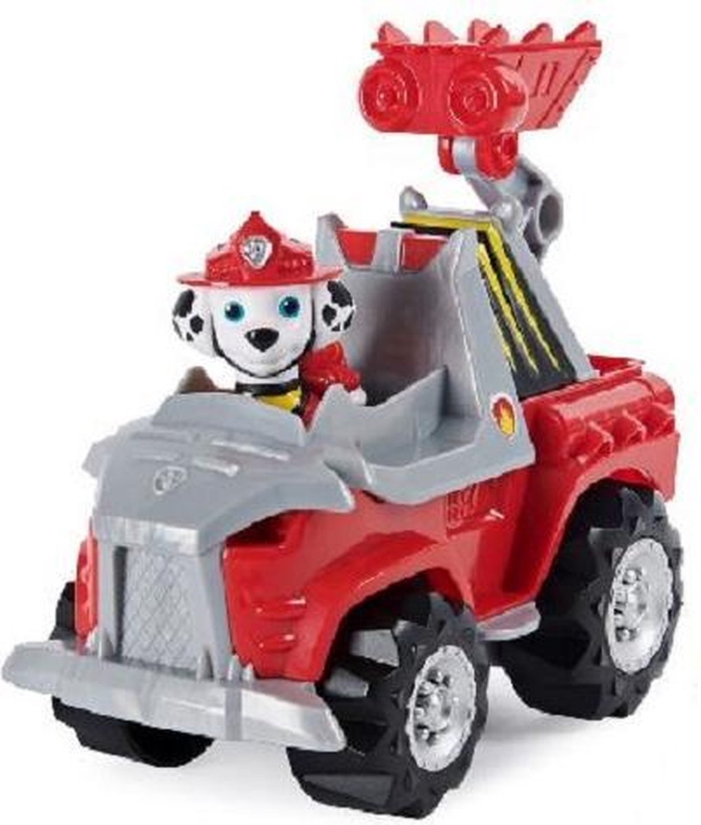 speelfiguur Paw Patrol Dino Rescue 15 cm rood