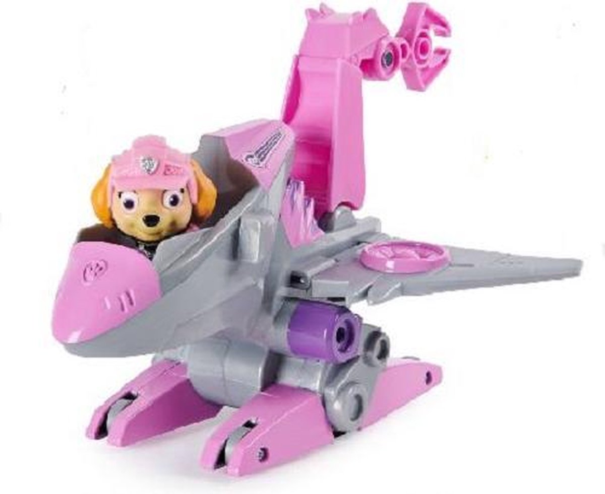 speelfiguur Paw Patrol Dino Rescue 15 cm roze