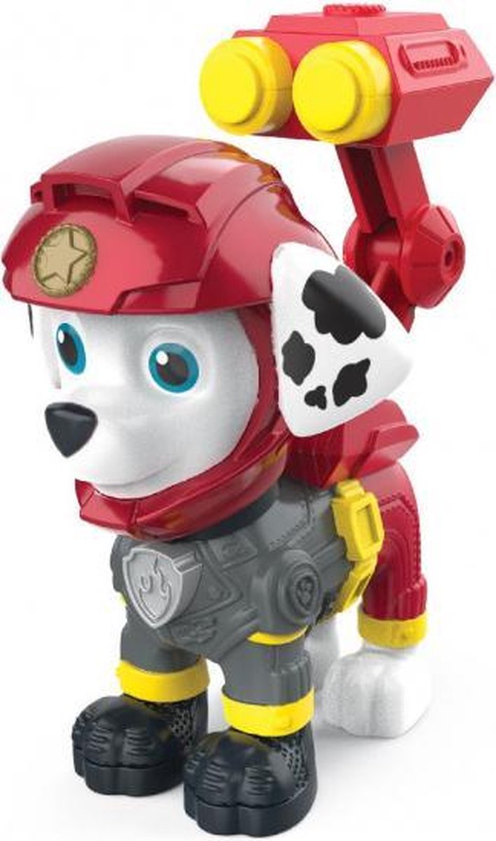 speelfiguur Paw Patrol Marshall Hero Pup 19 cm rood