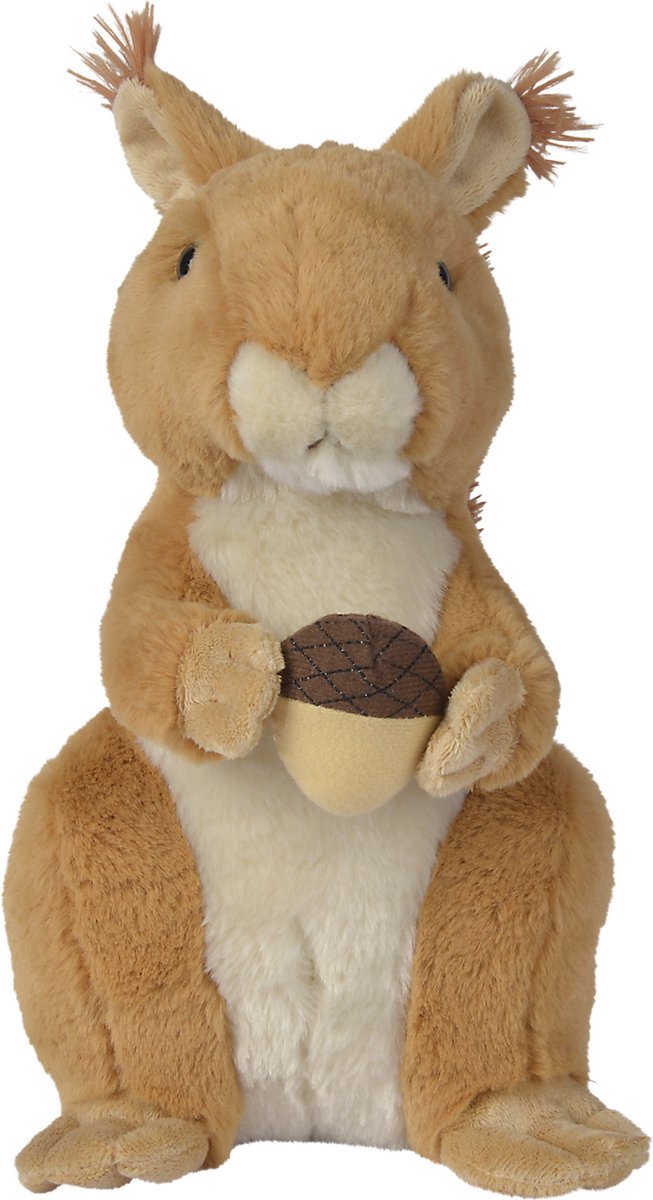 Nicotoy - Eekhoorn - Pluche - Knuffel - 27cm