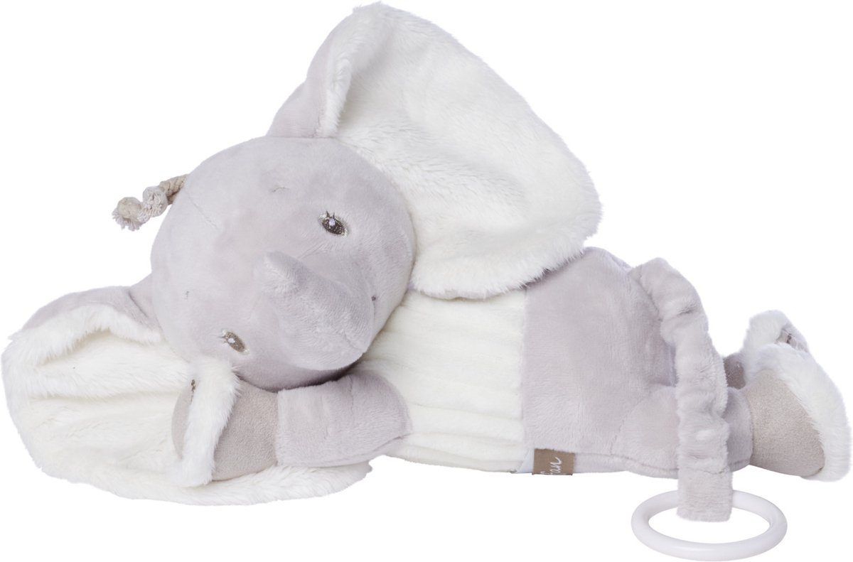 Nicotoy - Fiffan Elephant Musical - Olifant - Musicaal - 25cm