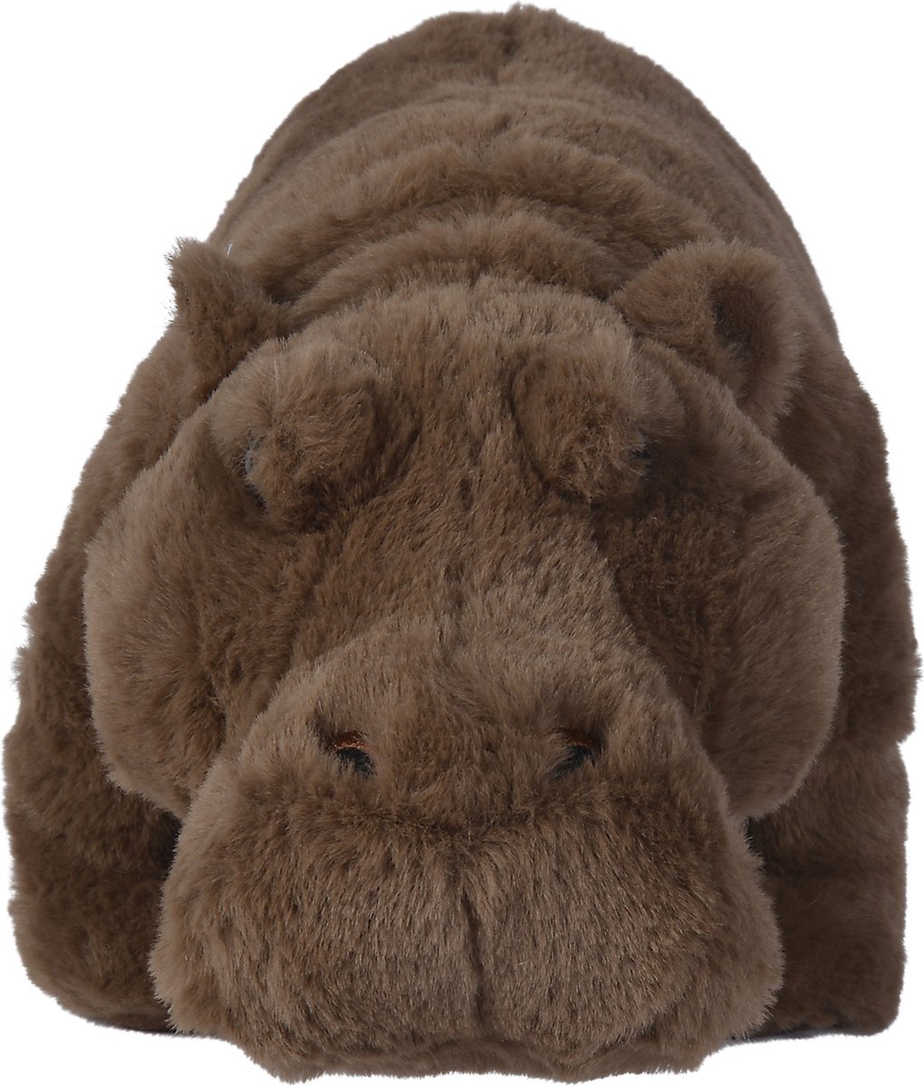 Nicotoy - Nijlpaard - Pluche - Knuffel - 31cm