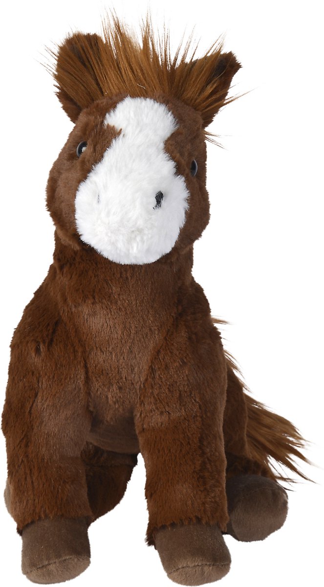 Nicotoy - Paard - Pluche - Knuffel - 28cm