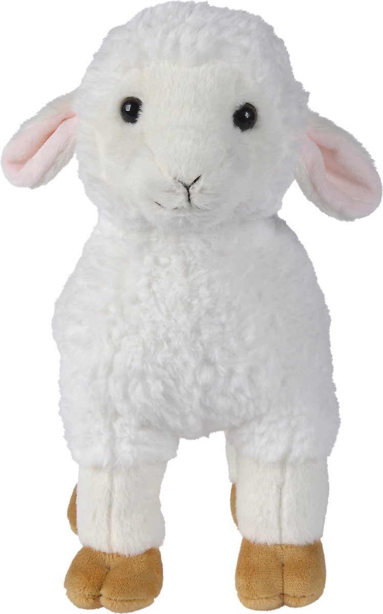 Nicotoy - Pluche - Schaap - 30 cm