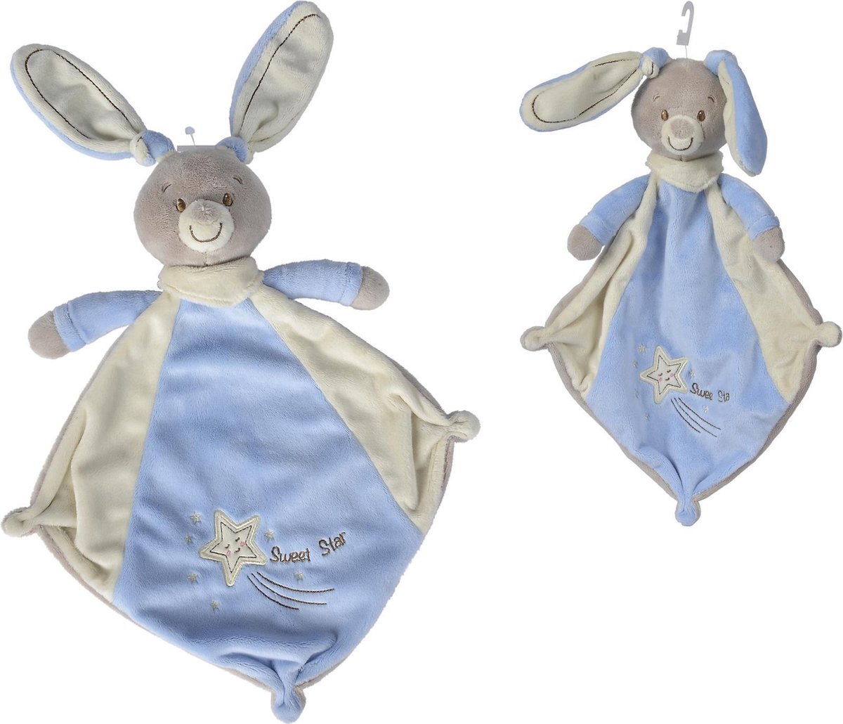 Nicotoy - Rabbit Raphael - Konijn - Knuffel - 34cm