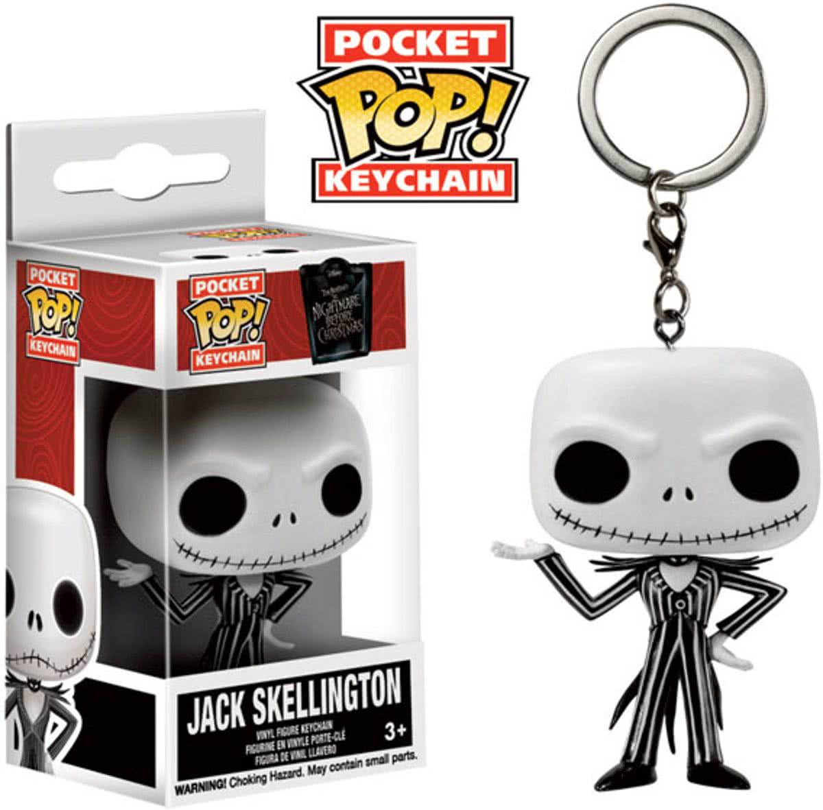 Funko: Pop Keychains: Jack Skellington NBX