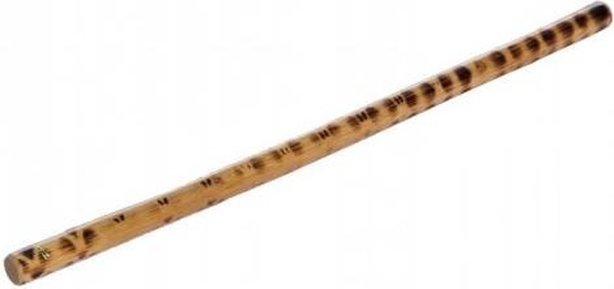 Escrima stok hout rotan in vuur gehard 66 cm.