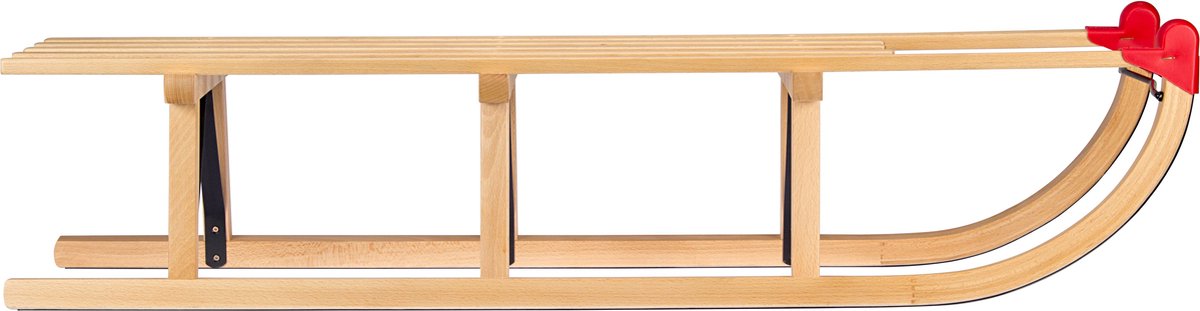   Houten Slede - Davos - 110 cm - Beukenhout