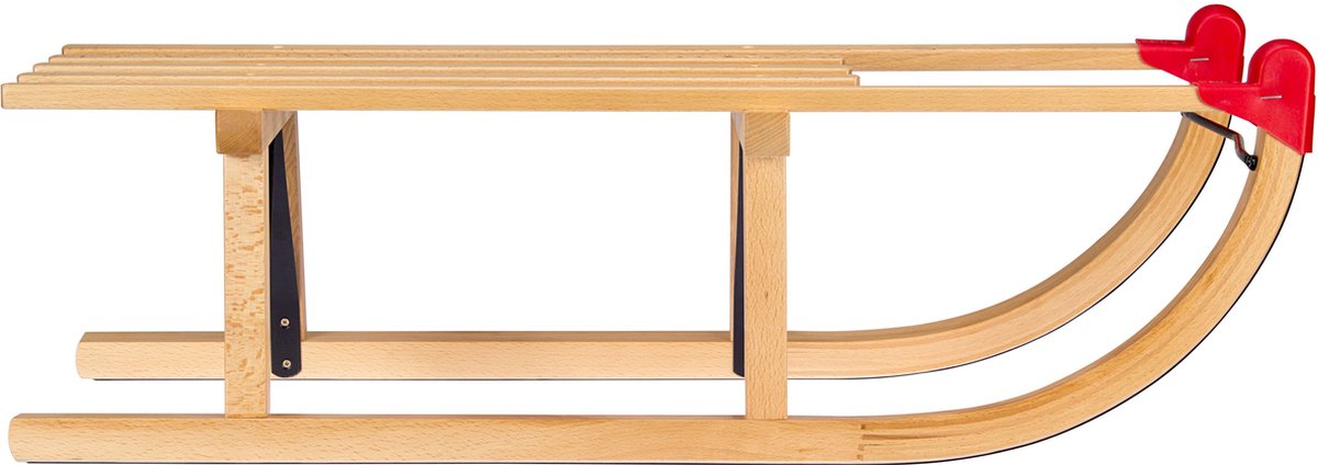   Houten Slede - Davos - 80 cm - Beukenhout