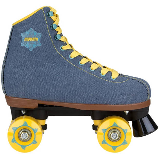 Nijdam Retro Rolschaatsen - Denim Rebel - Jeans - Maat 36