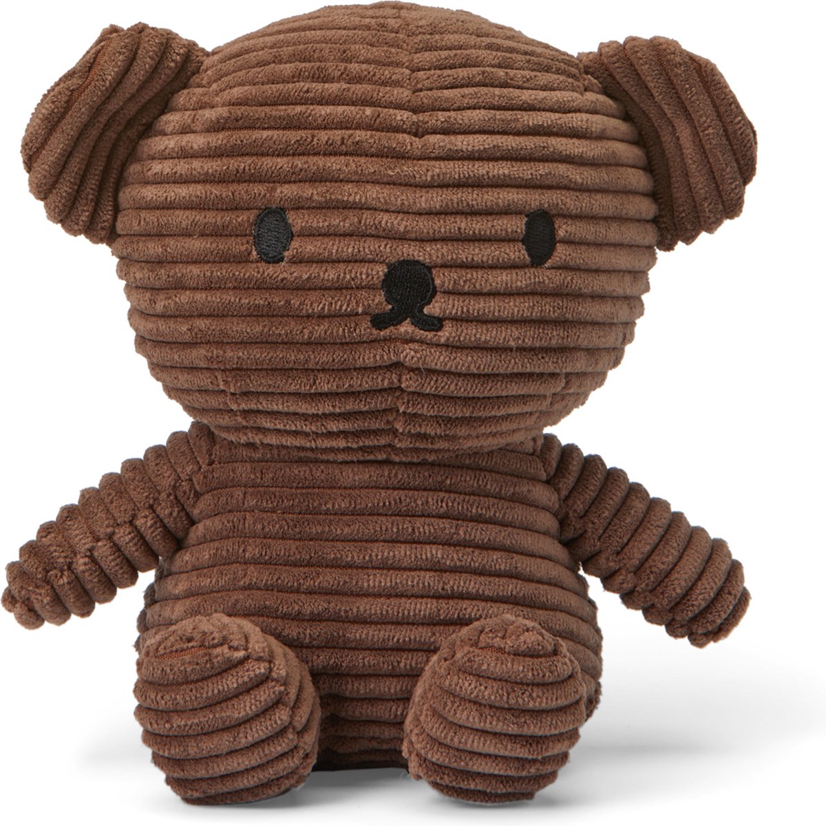 Boris Bear Corduroy  Bruin - 17 cm - 7