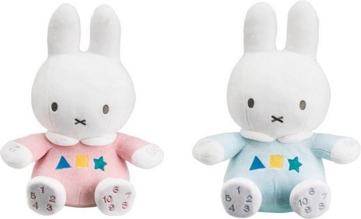 Babybundel - Nijntje - Sprekende Knuffel - 1-3 jaar - Blauw en Roze