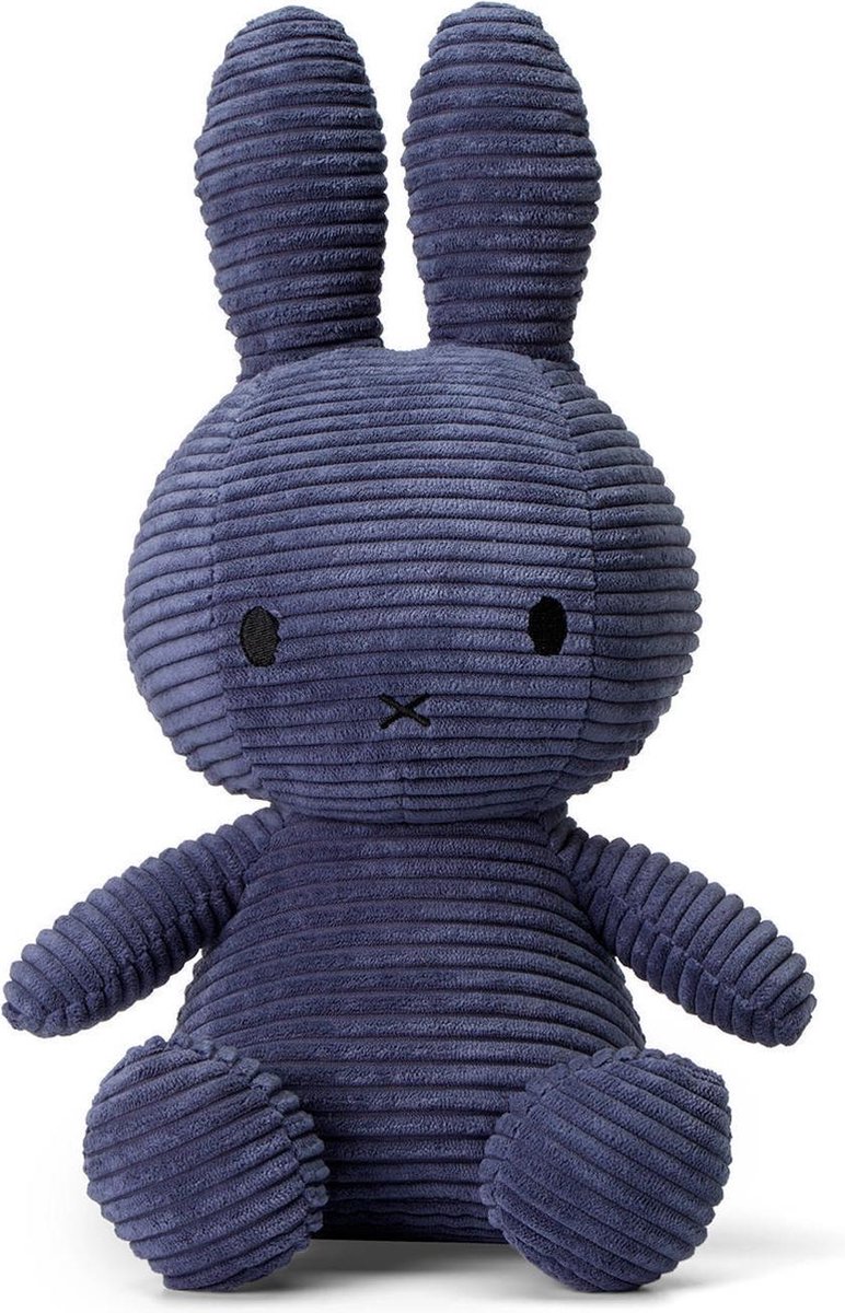 Miffy Corduroy Blue - 33 cm - 13