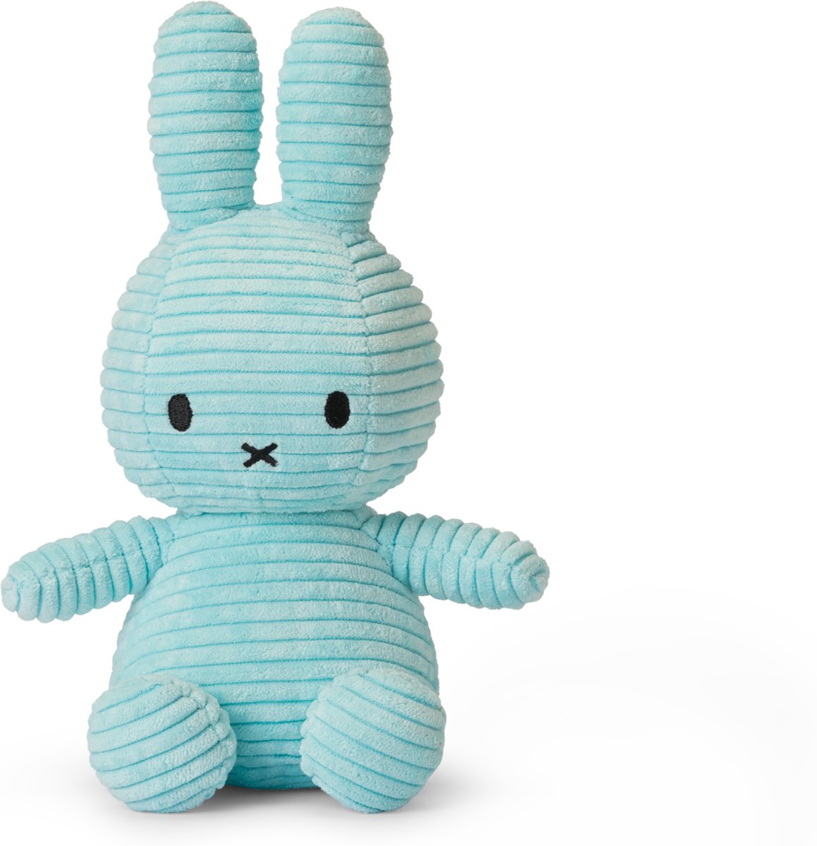 Miffy Corduroy Turquoise - 23 cm - 9