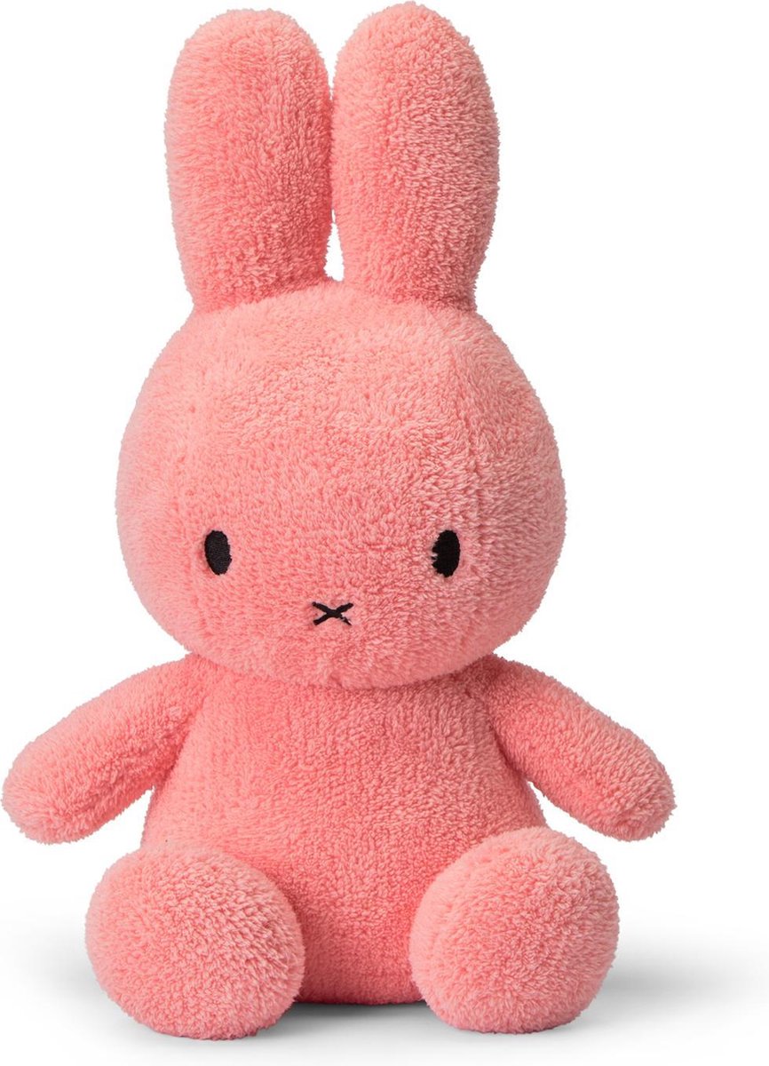 Miffy Sitting Terry Pink - 33 cm - 13