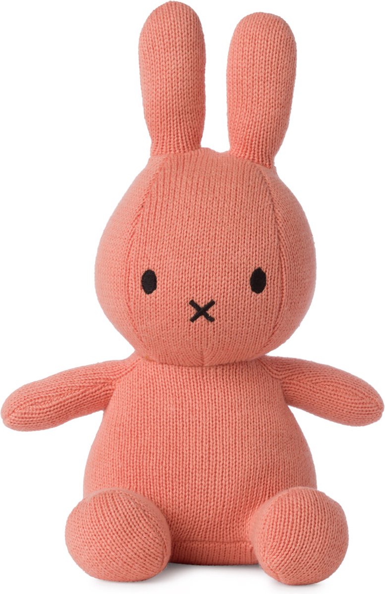 Nijntje - Organic Cotton - Peachy Pink - 23cm