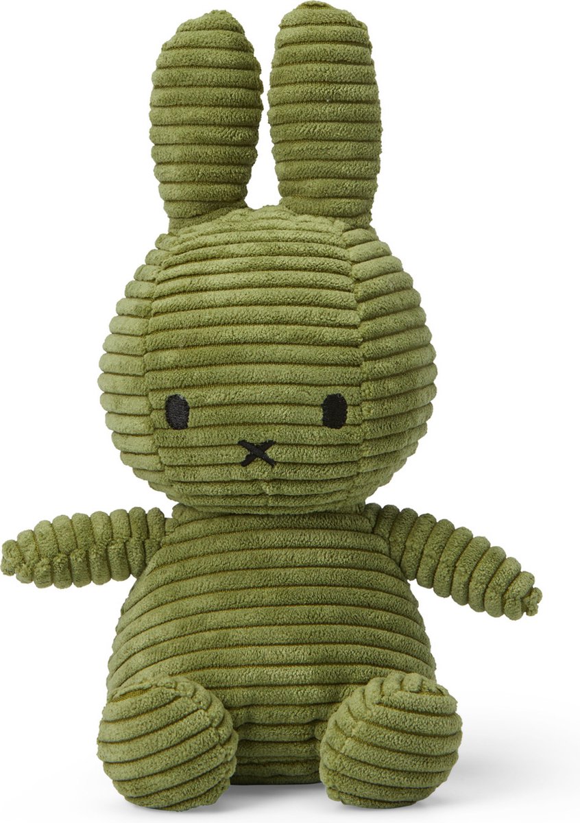 Nijntje Corduroy - Olive Green - 23cm