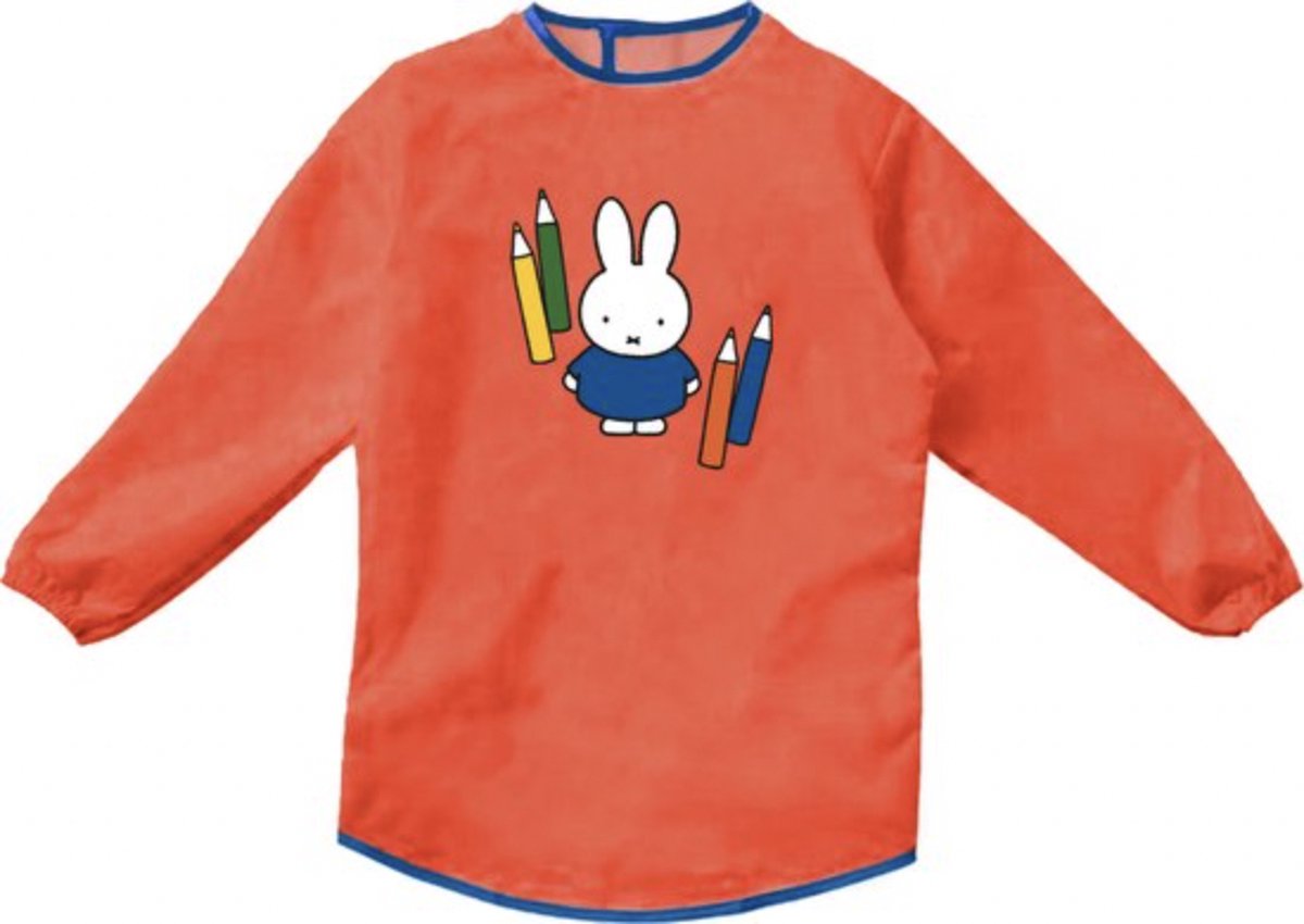   Kliederschort -   - Schort - Kinderschort - Verfschort - Knutselschort - Kinderverfschort - Creatief - Kinderen - Schort voor Peuters - Verven - Knutselen - Beschermschort - Slab - Schort - Schort met lange mouwen