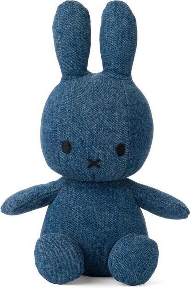 Nijntje Knuffel - Denim Medium Wash - 23 cm