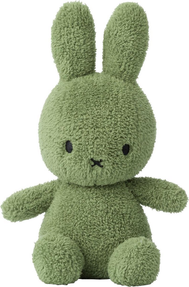 Nijntje Knuffel - Terry Jungle Green - 23 cm