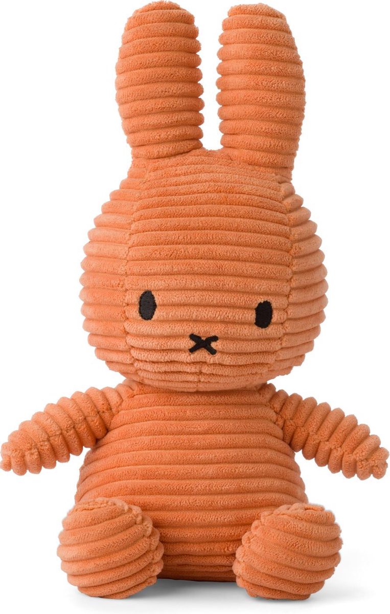 Nijntje Sitting Corduroy Pumpkin - 23 cm - 9