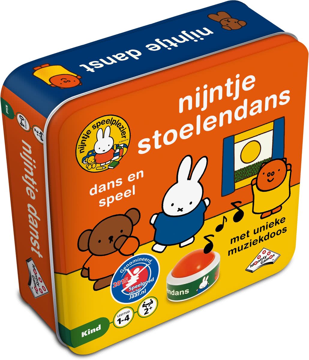 Nijntje Stoelendans - Kinderspel