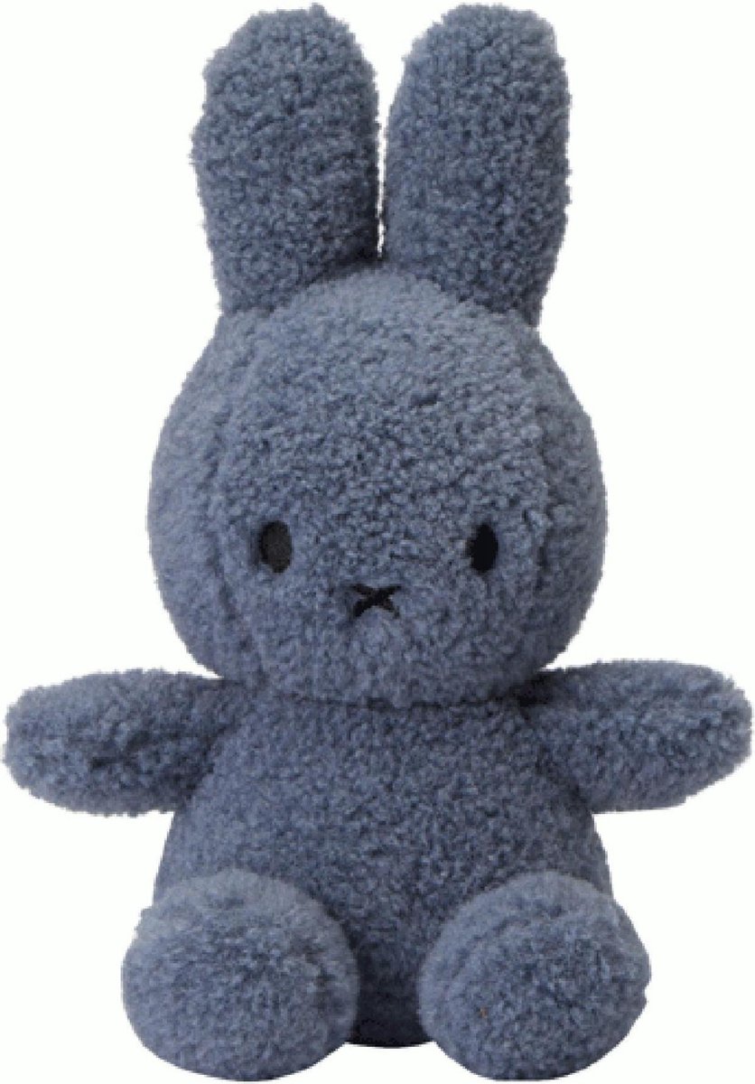 Nijntje Teddy 23 cm - Blauw - 100% Recycled