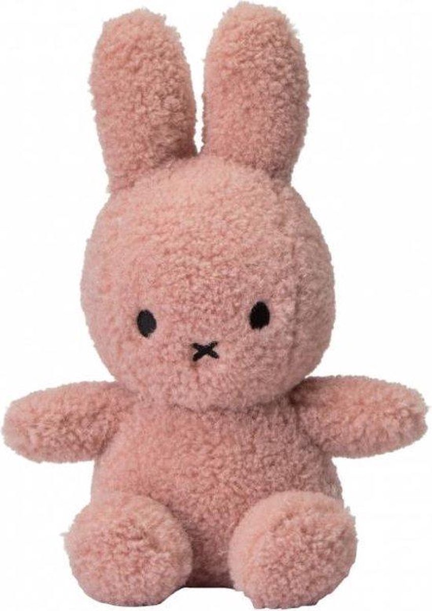 Nijntje Teddy 23 cm - Roze - 100% Recycled