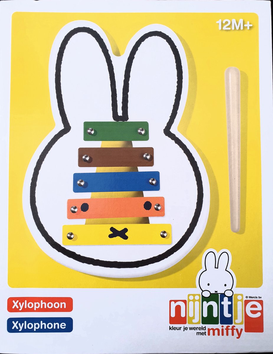 Nijntje Xylofoon - Miffy - Muziek Instrument