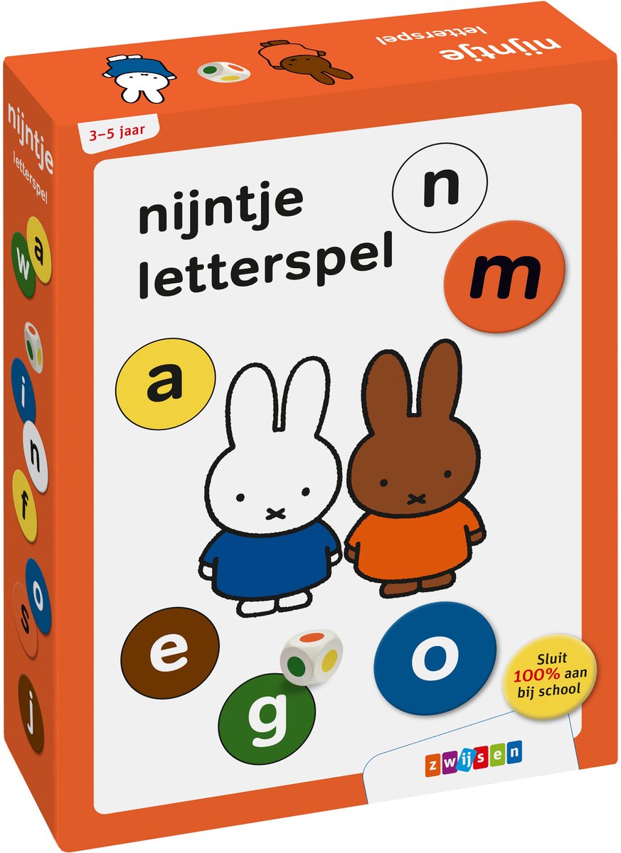   edutainment - nijntje letterspel