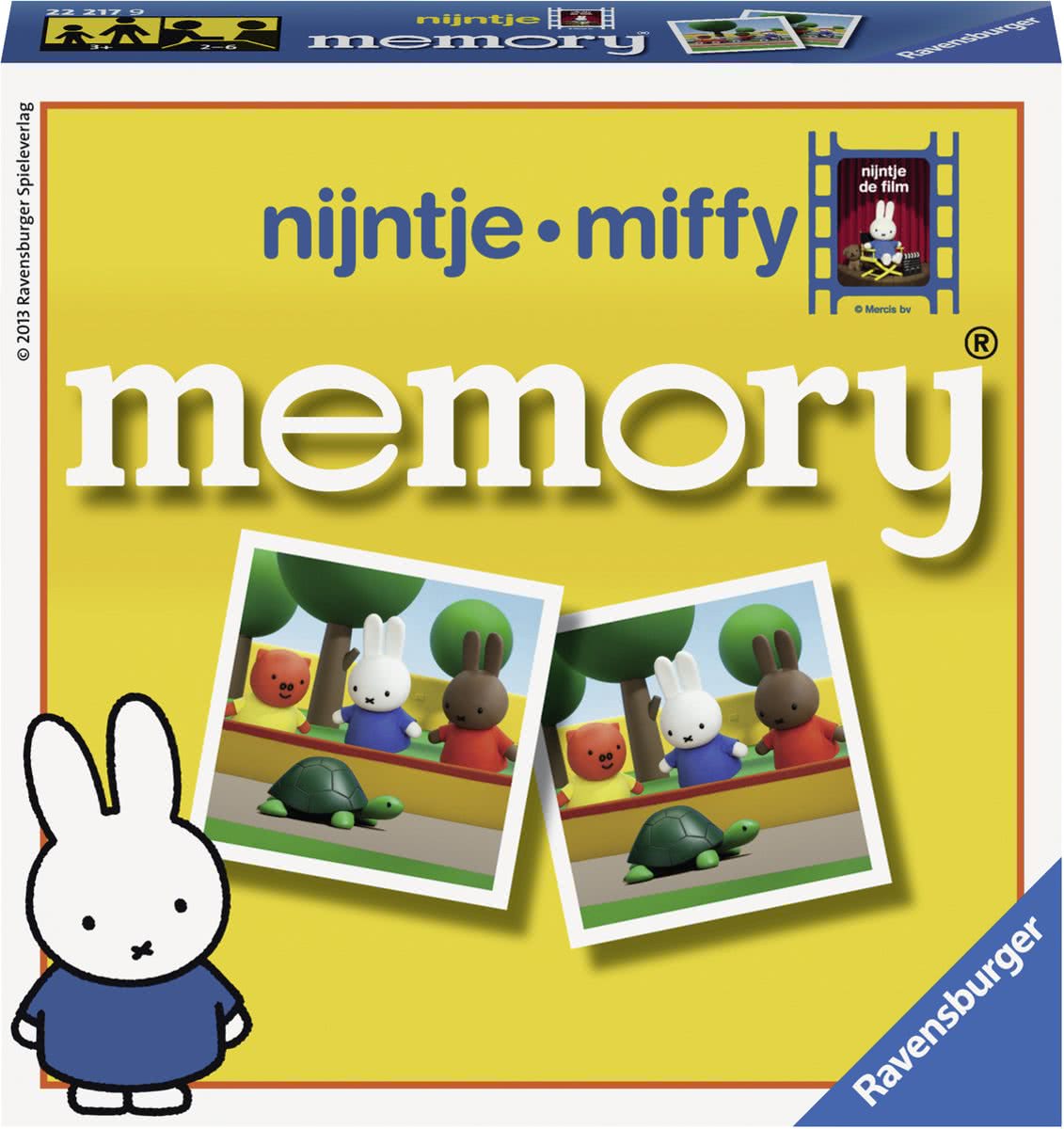 Ravensburger nijntje mini memory®