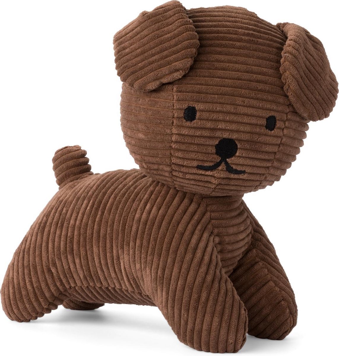 Snuffie Corduroy Bruin - 30 cm - 12