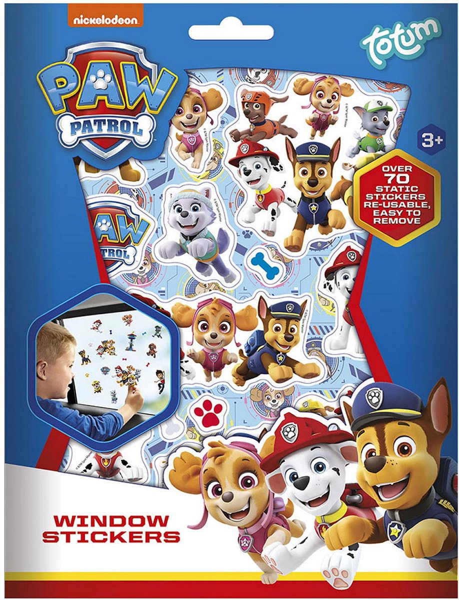 Totum Paw Patrol Raamstickers