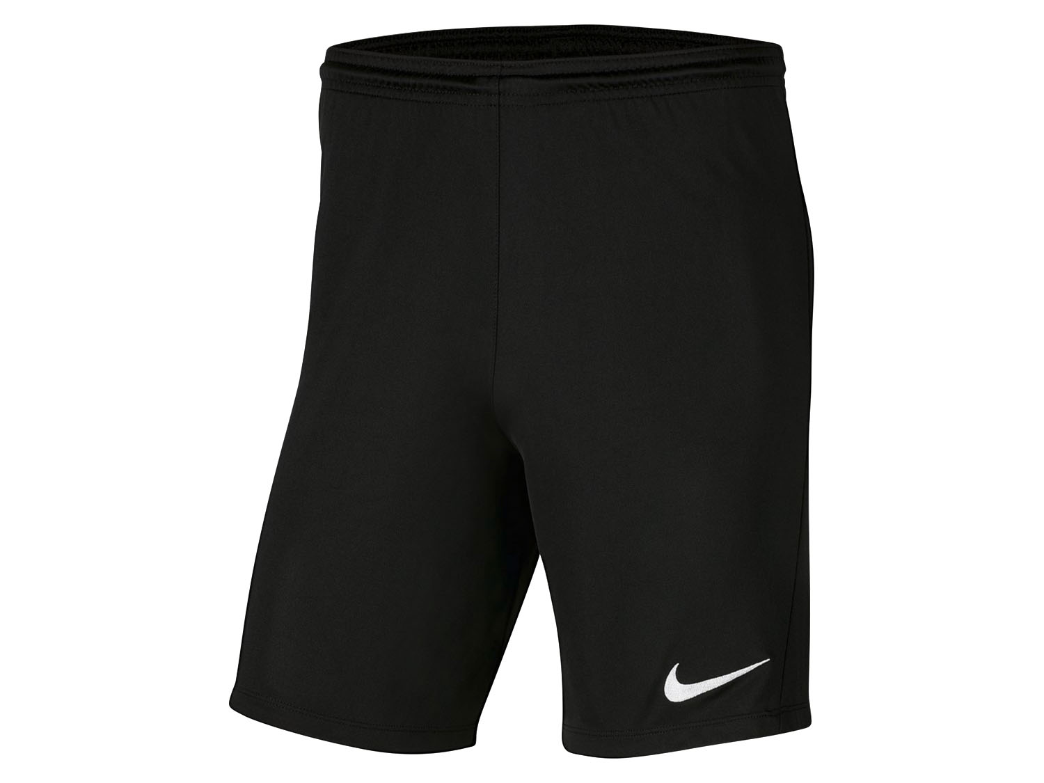 Nike Heren Park III trainingsshort, zweetafvoerend (M, Zwart)