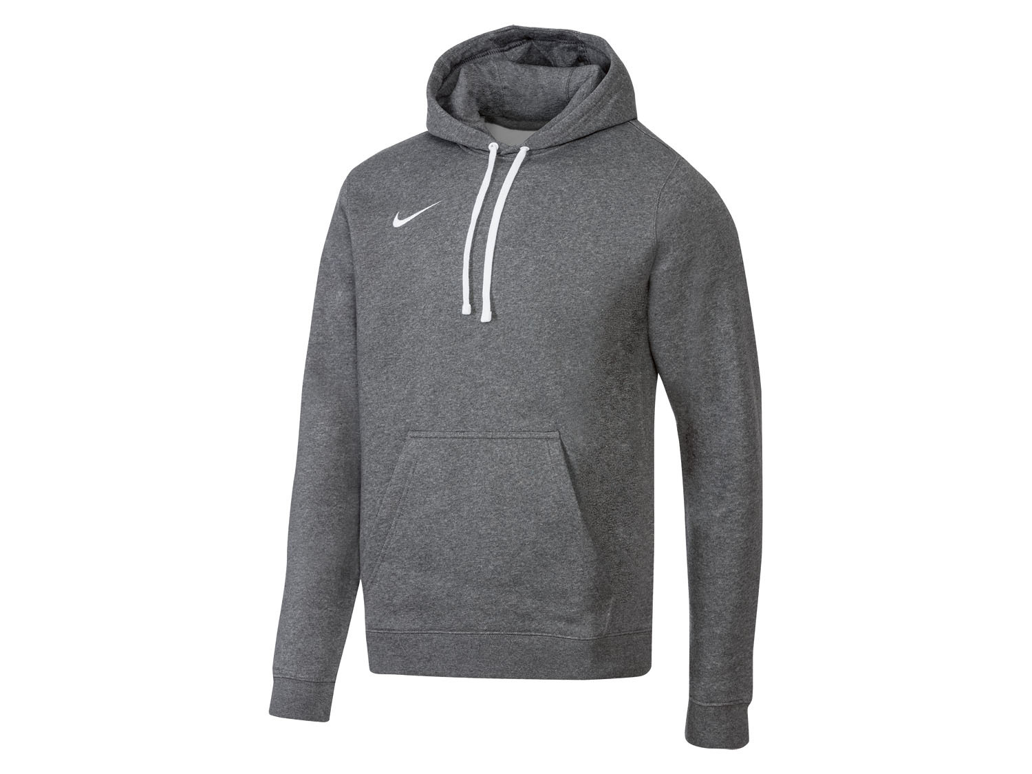 Nike Heren hoodie Park20 (Grijs, L)