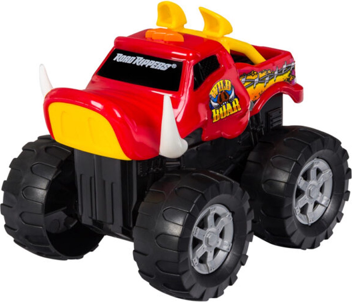 Auto Road Rippers Nikko Wheelie Monsters Battering Ram Speelgoedauto Nikko Toys Road Rippers