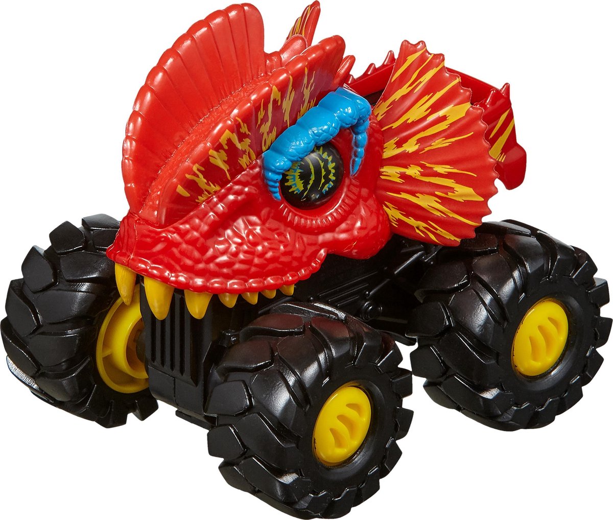 NIKKO - Road Rippers Auto Rev-Up Monsters - Dilophosaurus