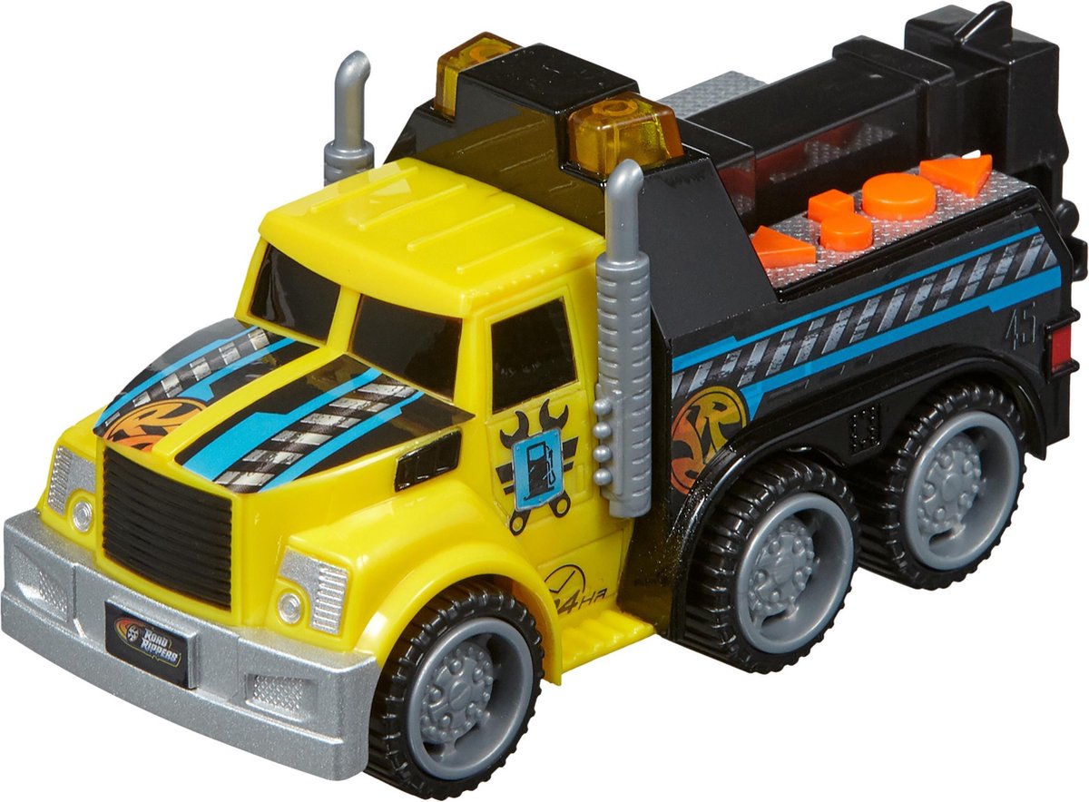 NIKKO - Road Rippers Auto Rush en Rescue - Sleepwagen - 13 cm