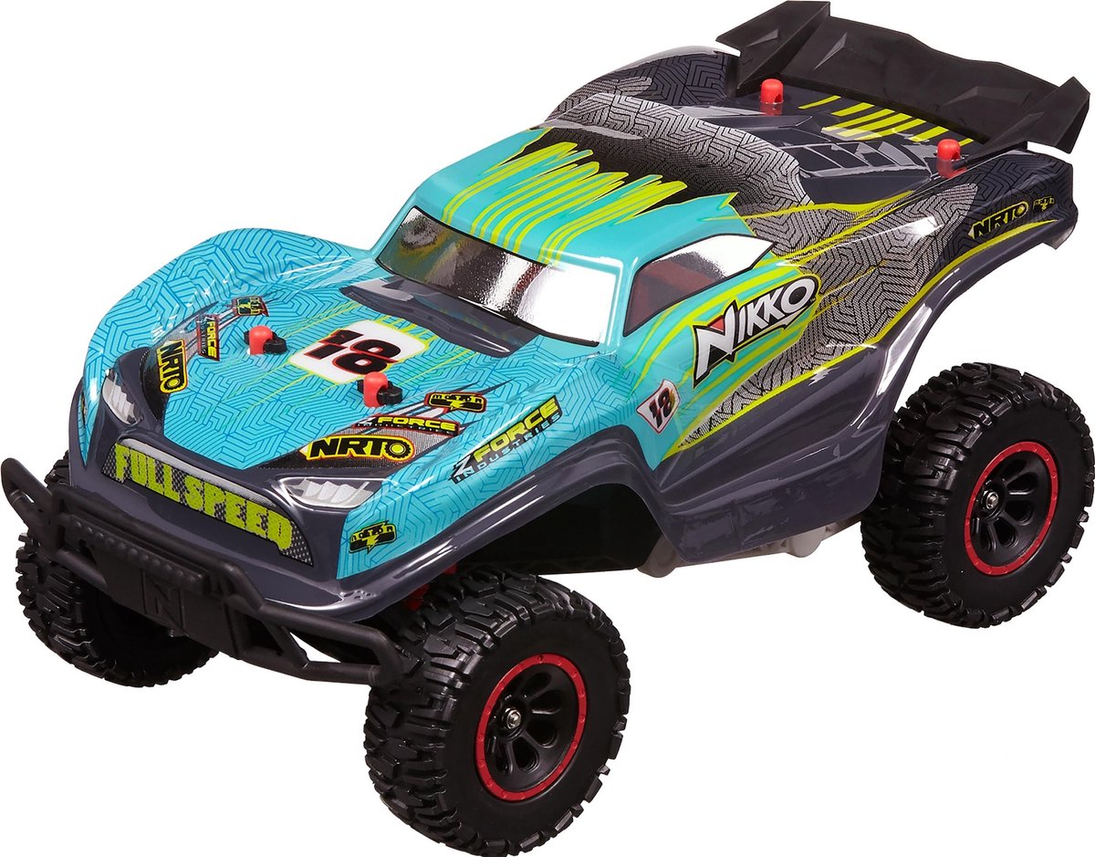 NIKKO Elite Trucks - Afstandsbestuurbare Auto Voor Kinderen - 20 Km/h - Voor Binnen En Buiten - Rally Raid