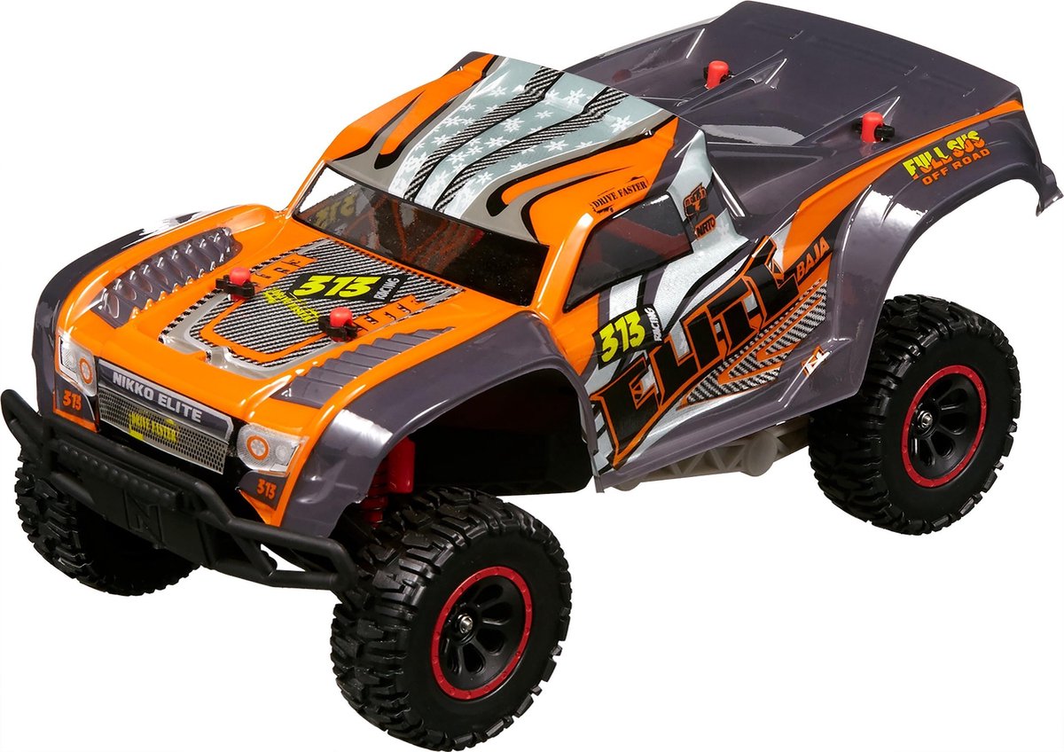 NIKKO R/C Elite Truck Rally Raid - Radiografisch bestuurbaar