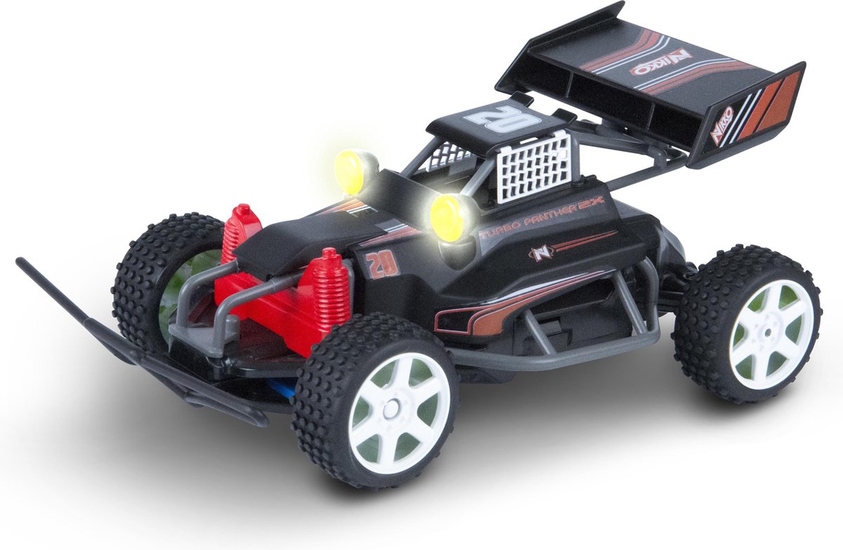   - Race Buggies - Bestuurbare Auto - Afstandsbestuurbare Auto - RC Auto Voor Kinderen - Voor binnen en buiten - Turbo Panther