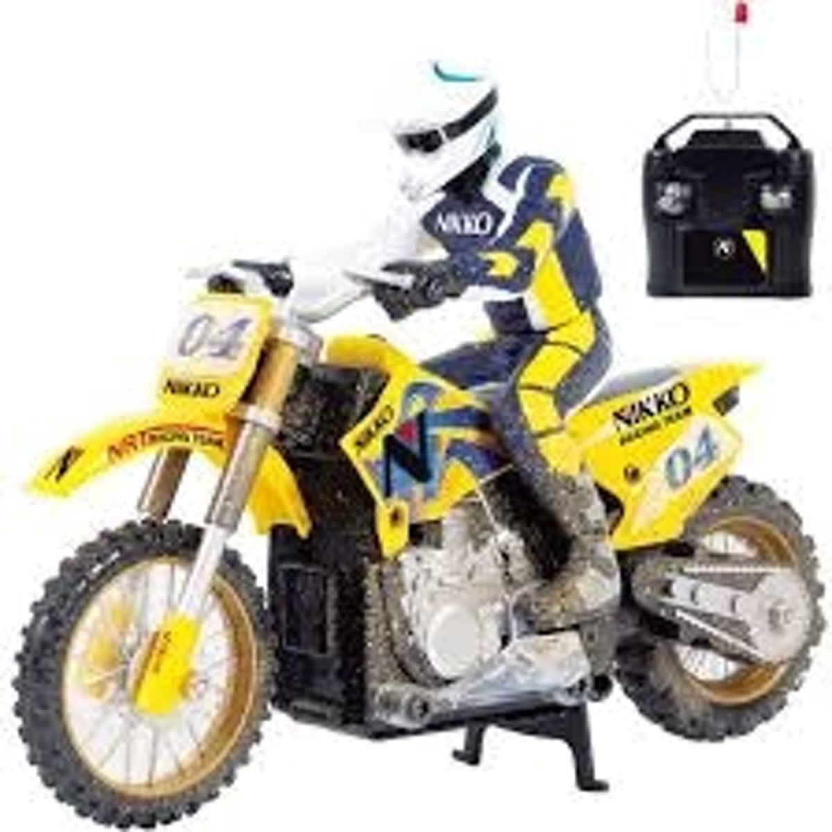 Nikko Cross Bike - RC Motor