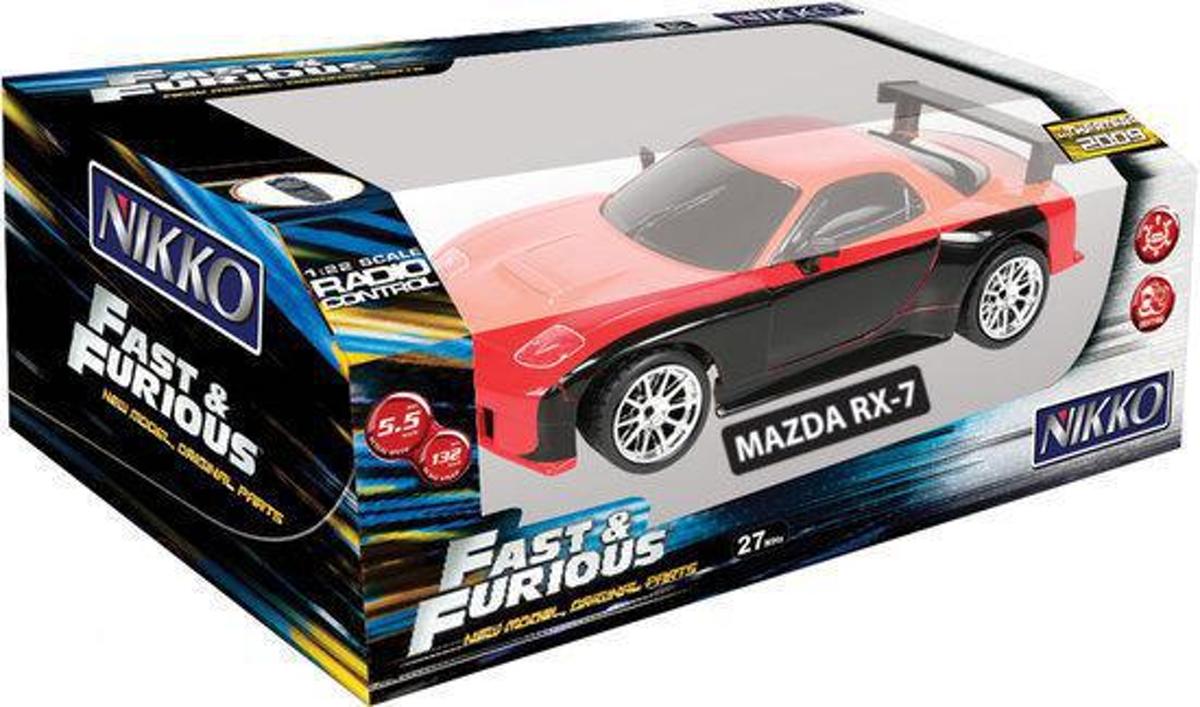 Nikko Mazda RX7 Fast and the furious- RC Auto