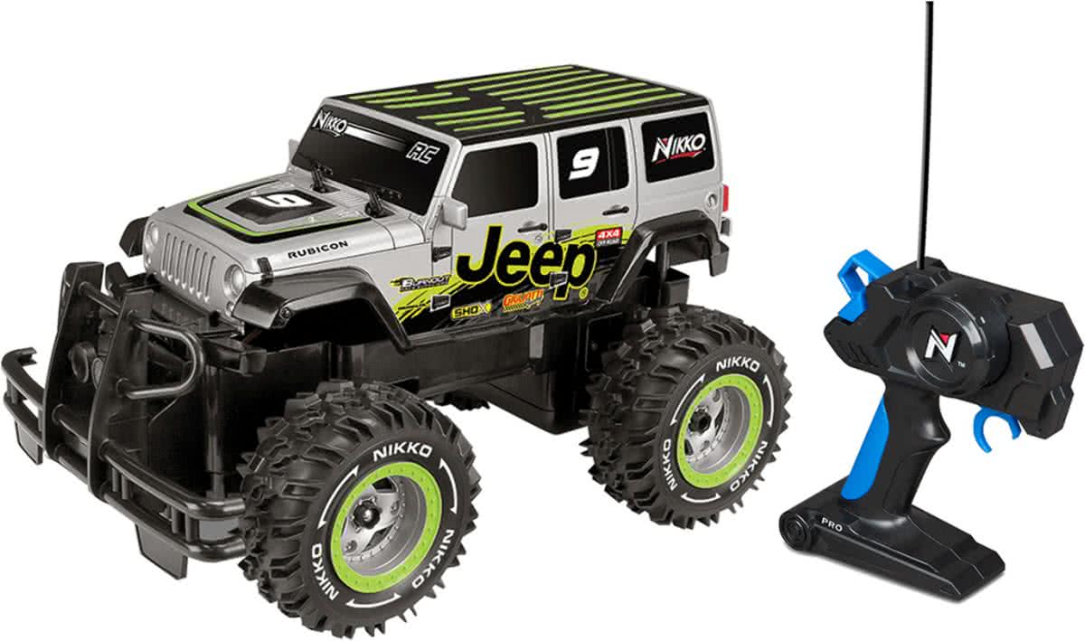 Nikko Rc Off-road Jeep 1:16