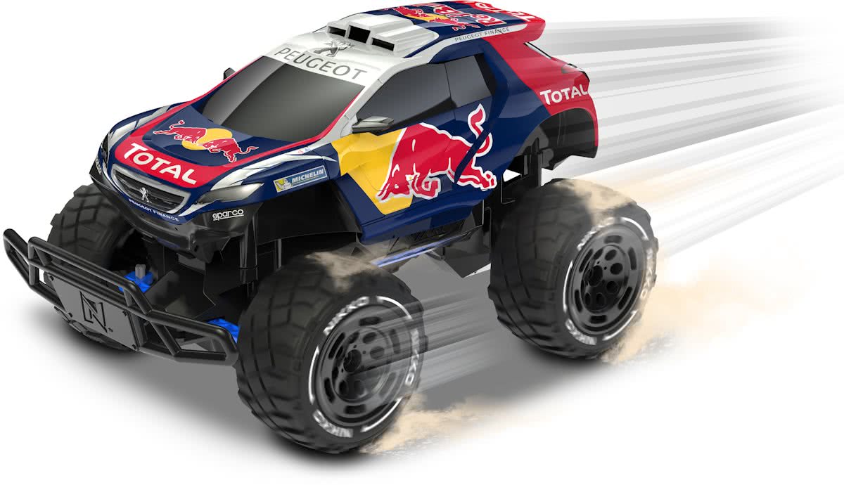 Nikko Red Bull Peugeot 2008 DKR - RC Auto