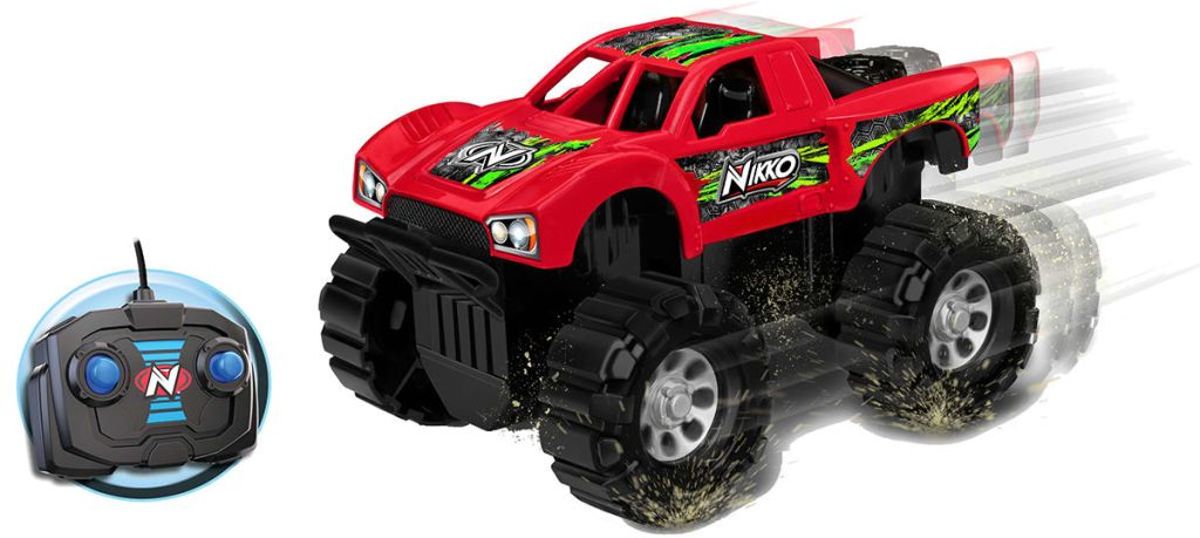   Title Truck Rood - RC Auto