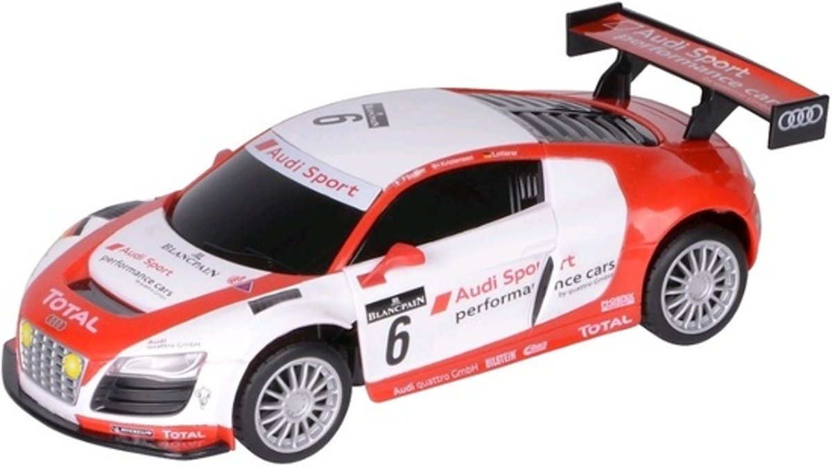 Rc Auto Nikko Audi R8