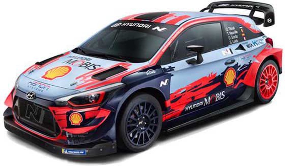 Ninco Hyundai I20 Coupe Wrc 1/16 Goud