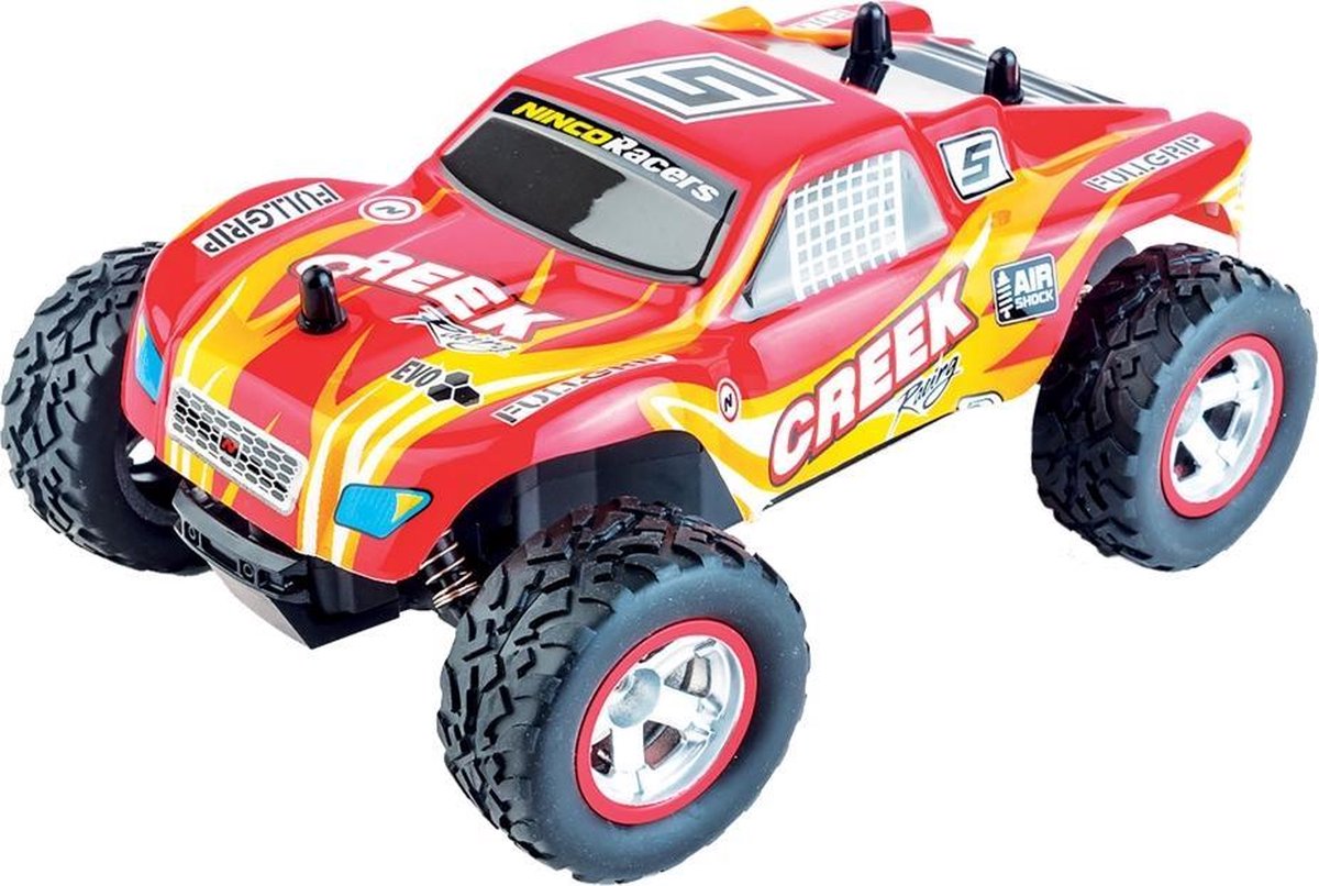 Ninco RC Creek Monstertruck 1:22 Rood/Geel