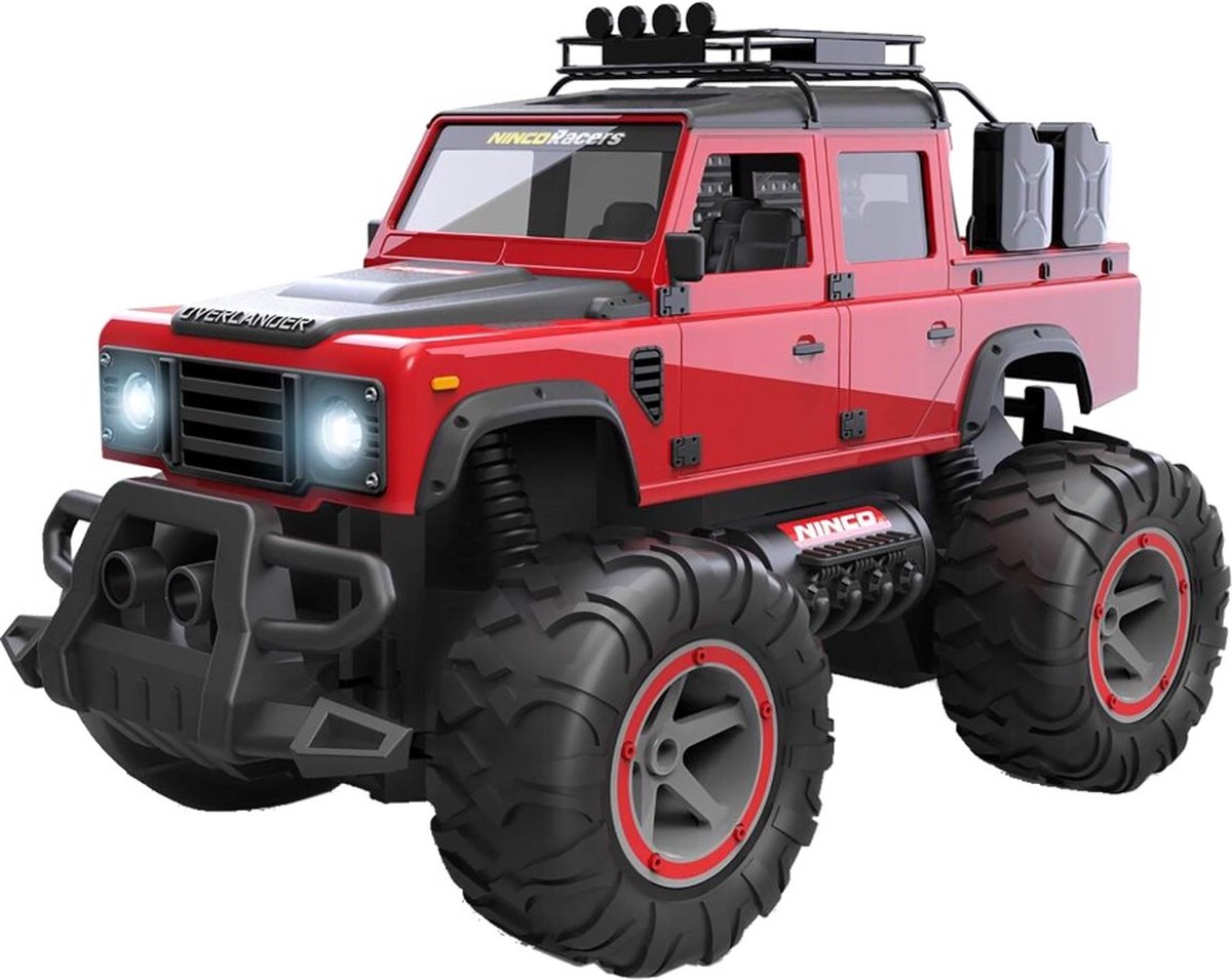 Ninco RC Overlander 4x4 All-Round Auto Rood/Zwart